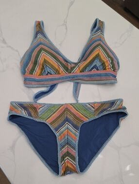 NEW without tags Becca swim set! D top, small Bottom!